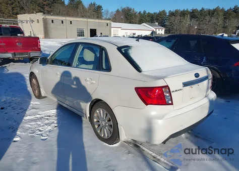 2009 Subaru Impreza 2.5I из США, поврежденный, VIN JF1GE60659H506600